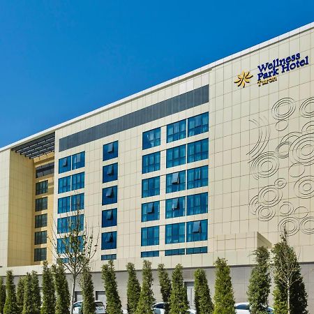 Wellness Park Hotel Turon Samarkand Exterior foto