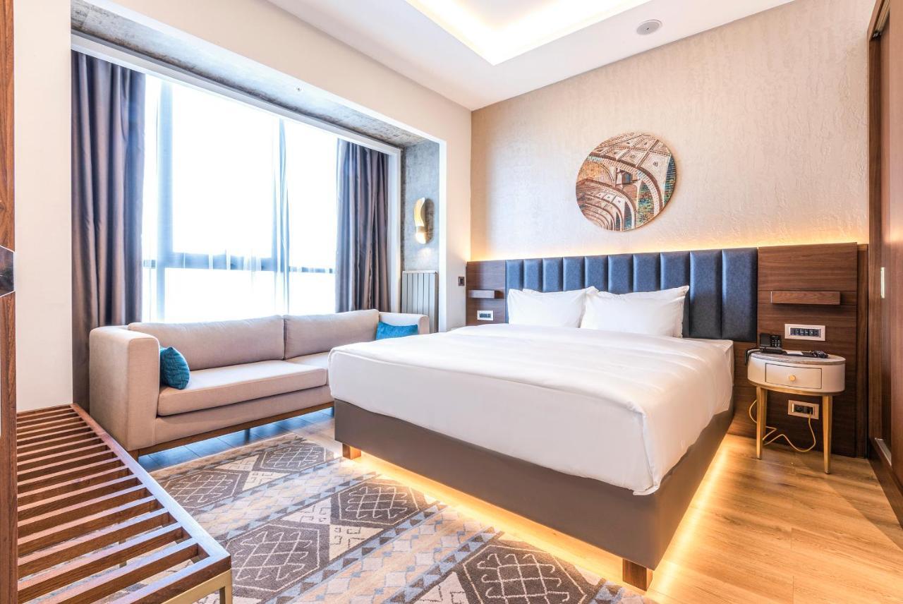 Wellness Park Hotel Turon Samarkand Exterior foto